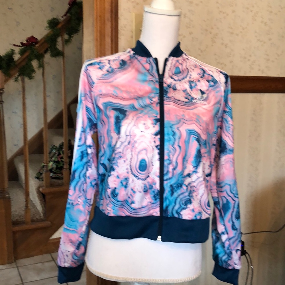 Kids adidas track suit jacket